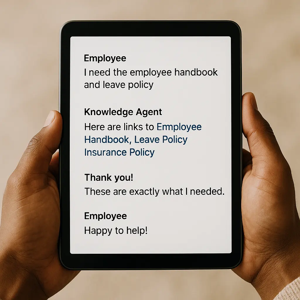 Knowledge AI Agent l